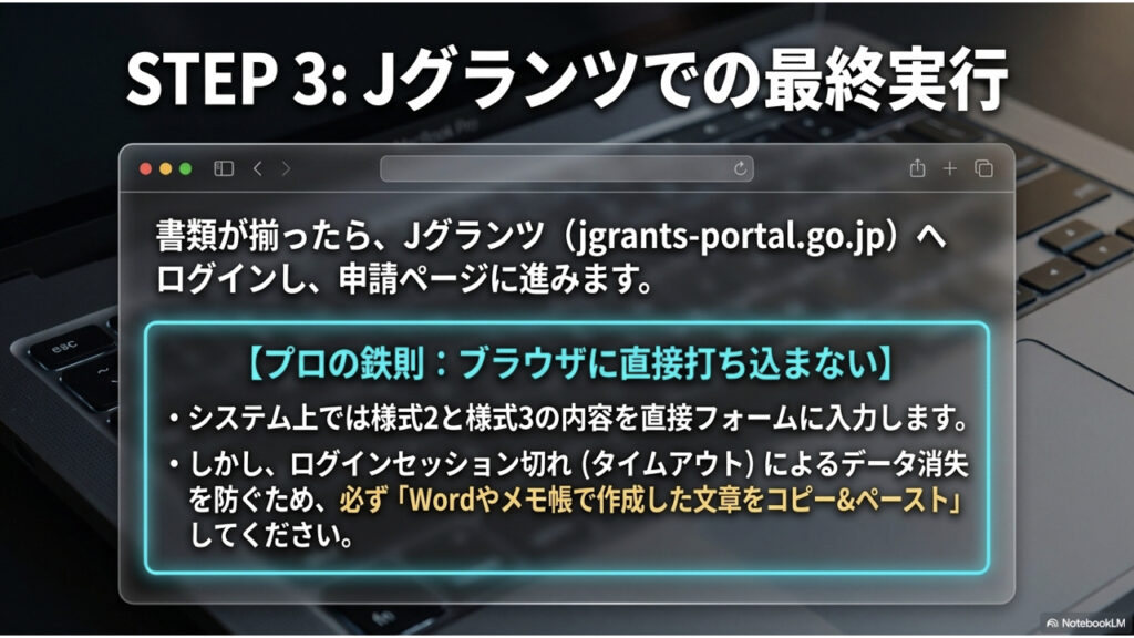 Jグランツでの最終実行