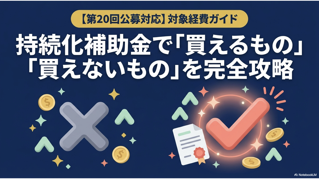 持続化補助金_対象経費_完全攻略ガイド